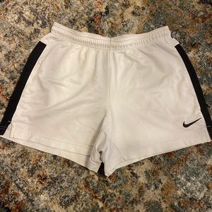 Nike Dri-Fit White Shorts
